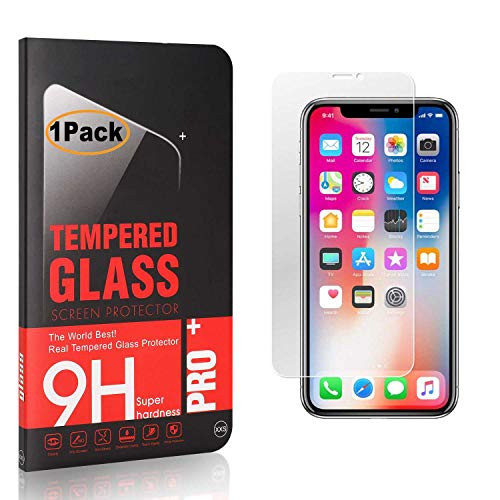 CUSKING Screen Protector for iPhone 11 6.1, 9H 99.99 percent Clarity Tempered Glass Screen Protector for iPhone 11 6.1, Bubble Free, Fingerprint Proof, 1 Pack