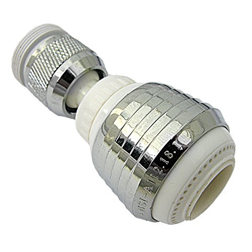 LARSEN SUPPLY CO, Larsen Supply Aerator Larsen Supply Co. Inc. 09-1232 WHT/CHR 360Swiv Aerator