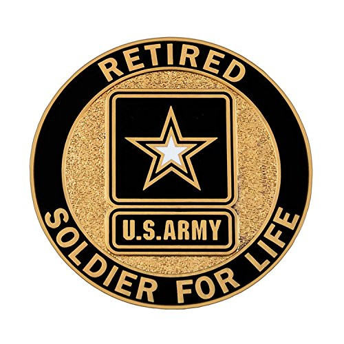 Soldier for Life, Retired Lapel Button