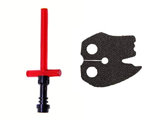 LEGO Star Wars Parts Kylo Ren Lightsaber and Cape LEGO Star Wars Parts Kylo Ren Lightsaber and Cape