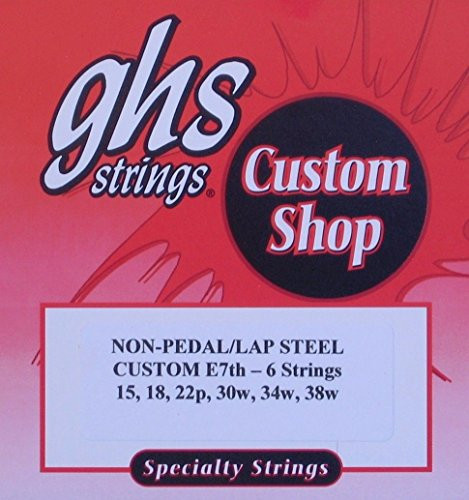 GHS Lap Steel Guitar Strings E7th-6 Strings