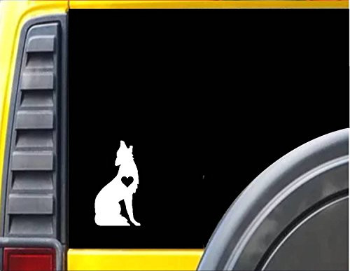 EZ-STIK Coyote Decal StickerJ463