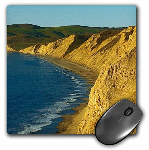 USA, California, Point Reyes National Seashore, Drakes Beach - Mouse Pad, 8 by 8 inches (mp_189648_1)
