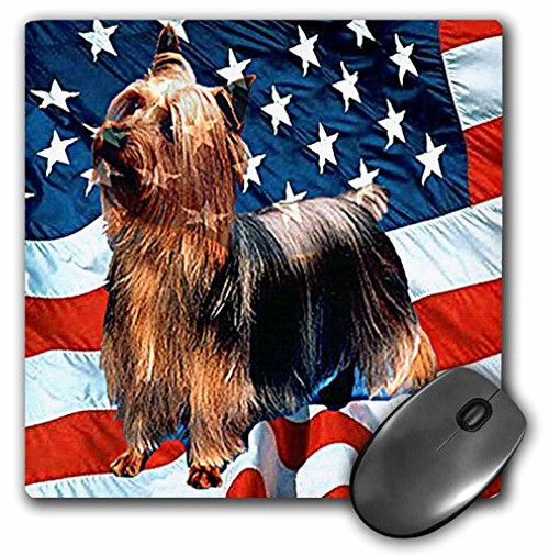3dRose LLC 8 x 8 x 0.25 Inches Silky Terrier Mouse Pad (mp_770_1) 3dRose LLC 8 x 8 x 0.25 Inches Silky Terrier Mouse Pad (mp_770_1)