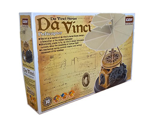 Academy Da Vinci Machines Series Helicopter - #18159 by Academy Models Academy Da Vinci Machines Series Helicopter - #18159 by Academy Models