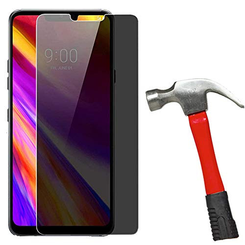2-Pack Privacy Anti-Spy Case-Friendly Tempered Glass Screen Protector for LG V40 ThinQ Privacy 2-Pack Privacy Anti-Spy Case-Friendly Tempered Glass Screen Protector for LG V40 ThinQ Privacy