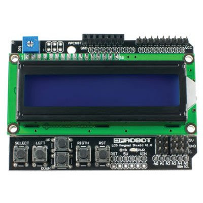 DFRobot DFR0009 LCD Shield for Arduino