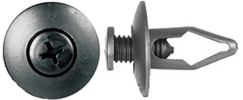 A Plus Parts House APPH5901 Inner Fender Shield Screw Type Retainer Clips Compatible with Nissan 63844-01A00 Mazda NA01-56145 Ford MNA01-56145 25pc