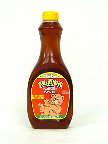 Alaga Pancake  and  Waffle Syrup Maple Flavor Pk1