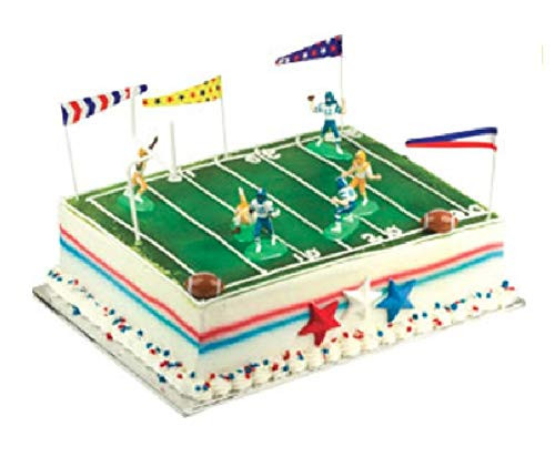 Oasis Supply Touchdown Football Cake Decorating Kit, 1 Set