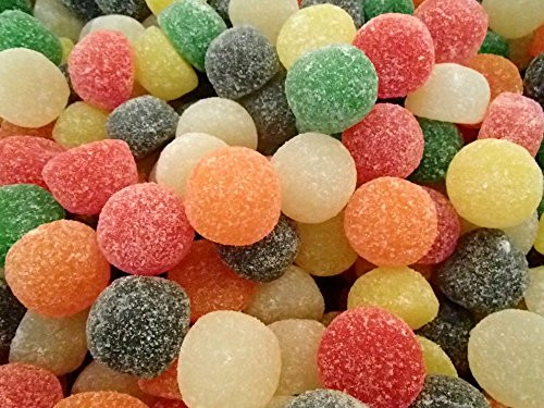 Giant Assorted Gum Drops 1.5 Pound  24 OZ