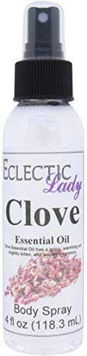 Clove Essential Oil Body Spray, 4 ounces