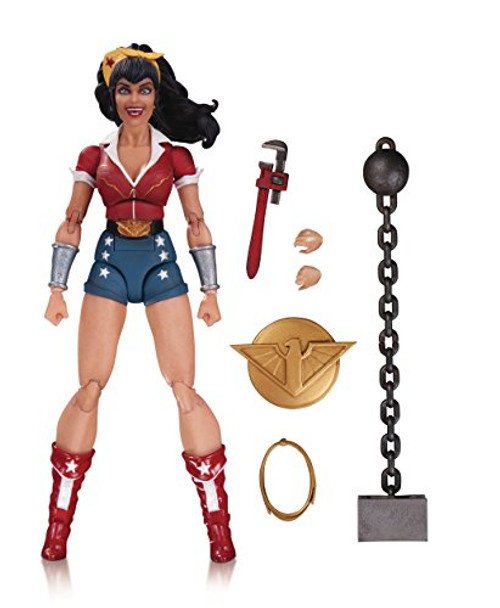 DC Collectibles Bombshells Wonder Woman Action Figure DC Collectibles Bombshells Wonder Woman Action Figure
