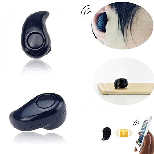 Hidden Bluetooth Earphone V4.1 Wireless Stereo in-Ear Noise Cancelling Single Ear Earphone for iPhone Samsung Galaxy and Android Phones Hidden Bluetooth Earphone V4.1 Wireless Stereo in-Ear Noise Cancelling Single Ear Earphone for iPhone Samsung Galaxy and Android Phones