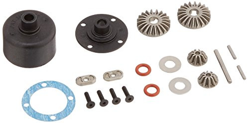 Losi Differential Case  and  Hardware 8  and  8T RTR, LOS242015