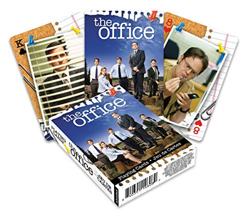 AQUARIUS The Office Cast Playing Cards