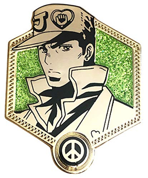 Golden Jotaro Diamond Is Unbreakable Jojo's Bizarre Adventure Collectible Pin Golden Jotaro Diamond Is Unbreakable Jojo's Bizarre Adventure Collectible Pin