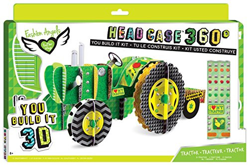 Fashion Angels Enterprises 360 Degree Tractor Head Case Model Kit, Green