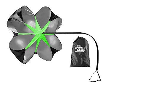 Speed Training Resistance 48inch  Running Drill Speed Chute Parachute Sprint Fitness