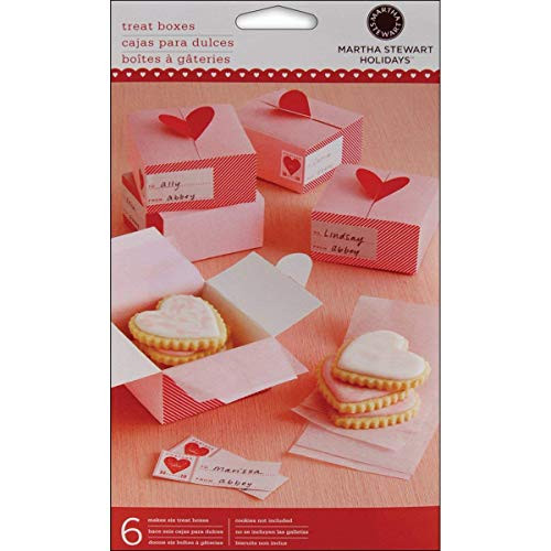 Martha Stewart Crafts Valentines Day Heart Treat Box