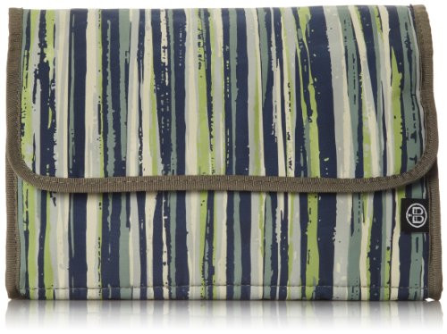 Beyond A Bag Cosmetic Caddy Travel Organizer Case, Stripe, One Size