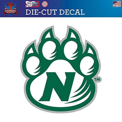 Victory Tailgate Northwest Missouri State University Bearcats Die-Cut Vinyl Decal Logo 112 Inch