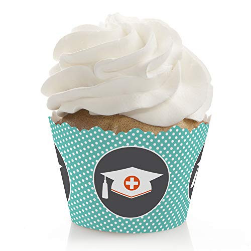 Big Dot of Happiness Medical School Grad - Doctor Graduation Party Decorations - Party Cupcake Wrappers - Set of 12 Big Dot of Happiness Medical School Grad - Doctor Graduation Party Decorations - Party Cupcake Wrappers - Set of 12