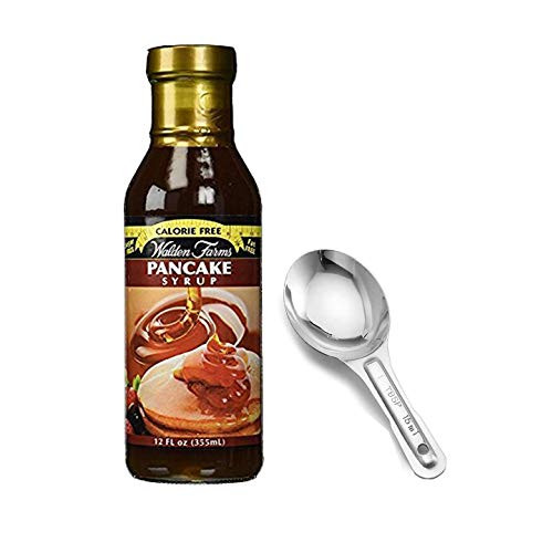 Walden Farms - Calorie Free - Pancake Syrup - 12 ounce - with free Spoon