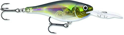 Rapala Glass Shad Rap 04 Olive Ghost Lure Rapala Glass Shad Rap 04 Olive Ghost Lure