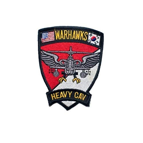 U.S. Army 3-6 Heavy CAV South Korea Patch