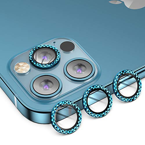 Tiietone Compatible with iPhone 12 Pro Max Camera Lens Protector 6.7, HD Anti-Scratch Tempered Glass Screen Protector Aluminum Alloy Ring Cover for iPhone 12 Pro Max Camera Protector Tiietone Compatible with iPhone 12 Pro Max Camera Lens Protector 6.7, HD Anti-Scratch Tempered Glass Screen Protector Aluminum Alloy Ring Cover for iPhone 12 Pro Max Camera Protector
