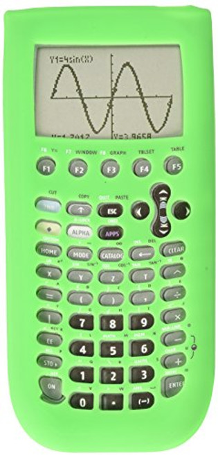 Guerrilla Silicone Case for Texas Instruments TI-89 Titanium Graphing Calculator, Green Guerrilla Silicone Case for Texas Instruments TI-89 Titanium Graphing Calculator, Green