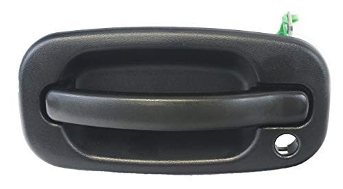 Sentinel Parts Front Left Driver Side Exterior Door Handle for 1999-2007 GMC Sierra Silverado 2002-2006 Avalanche Escalade 2000-2006 Yukon XL Yukon Tahoe Suburban 15034985