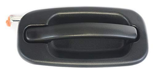 Sentinel Parts Rear Right Passenger Side Exterior Door Handle for 1999-2007 GMC Sierra Silverado 2002-2006 Avalanche Escalade 2000-2006 Yukon XL Yukon Tahoe Suburban 15721572
