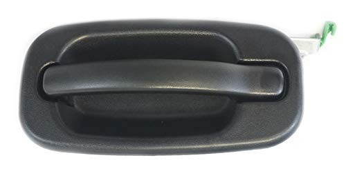 Sentinel Parts Rear Left Driver Side Exterior Door Handle for 1999-2007 GMC Sierra Silverado 2002-2006 Avalanche Escalade 2000-2006 Yukon XL Yukon Tahoe Suburban 15721571