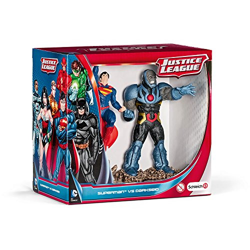 Schleich Superman vs. Darkseid Scenery Action Figure Pack