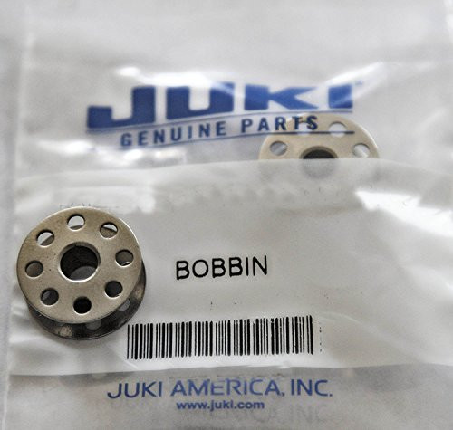 Juki Original - Industrial Single Needle Sewing Machine Bobbins - 10 Pack Original Juki Part Made in Japan