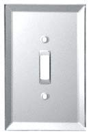 C.R. LAURENCE GMP3C CRL Clear Toggle Switch Glass Mirror Plate