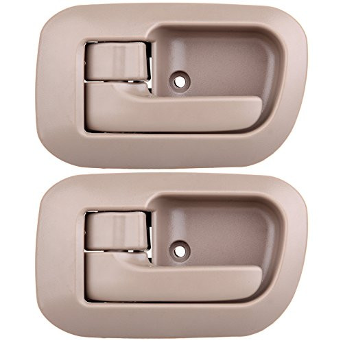 QINCHYE Door Handles Parts Inside Inter Handle Interior Front Driver Left Side Door Replacement for 1998-2003 for Toyota Sienna QINCHYE Door Handles Parts Inside Inter Handle Interior Front Driver Left Side Door Replacement for 1998-2003 for Toyota Sienna