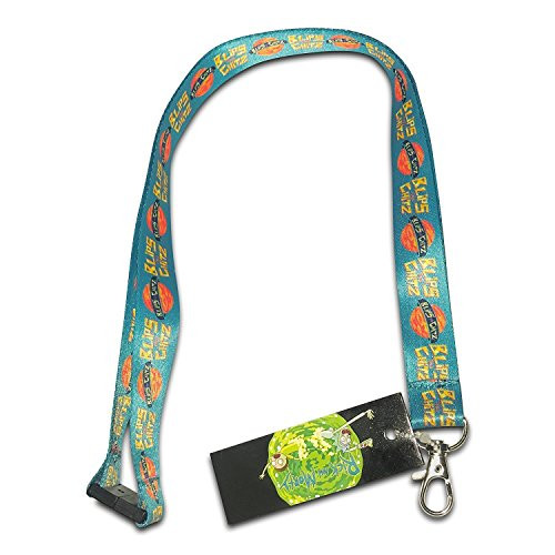 Rick and Morty - Blips and Chitz, Officially Licensed Original Artwork - Premium Lanyard Rick and Morty - Blips and Chitz, Officially Licensed Original Artwork - Premium Lanyard