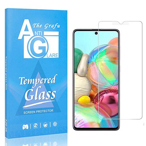 The Grafu Screen Protector for Galaxy S10 Lite/Galaxy Note 10 Lite, 9H Hardness Tempered Glass, Bubble Free, Ultra Clear Screen Protector Compatible with Galaxy S10 Lite/Note 10 Lite, 4 Pack