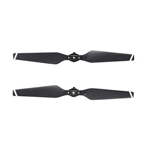 Hisoul 1 Pair for DJI Mavic Pro 8330 Quick-Release Folding Propellers Durable Screw Prop Black Hisoul 1 Pair for DJI Mavic Pro 8330 Quick-Release Folding Propellers Durable Screw Prop Black