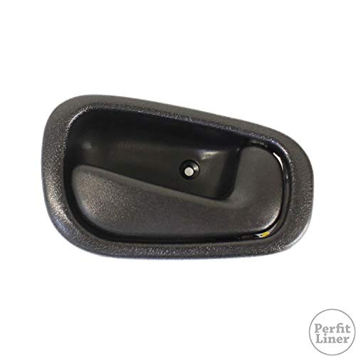 Perfit Liner New Replacement Parts Front Right Passenger Side Black Textured Interior Inside Door Handle Compatible With TOYOTA Corolla Fits TO1353141 6920502050C0
