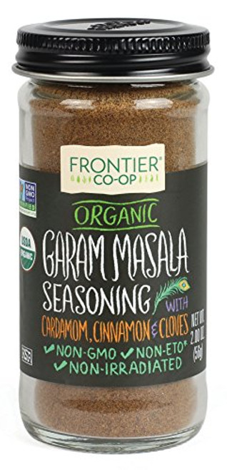 Frontier Garam Masala Certified Organic Seasoning Blend, 2 Ounce Frontier Garam Masala Certified Organic Seasoning Blend, 2 Ounce