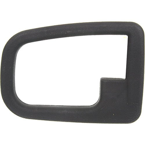 Door Handle Trim compatible with 3-Series 92-99 Front Left Inside Textured Black Bezel Only All Body Type E36 Left Side
