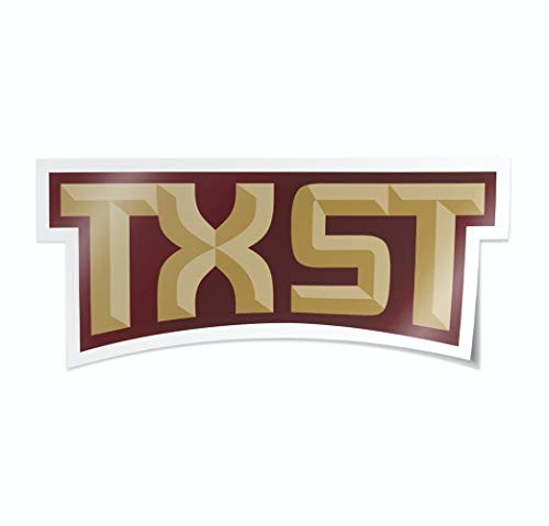 Texas State University Collegiate Car Decal