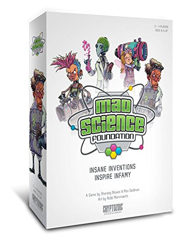 Mad Science Foundation Board Game