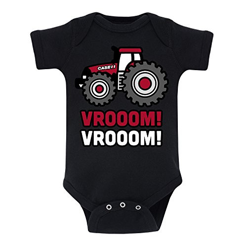 Case IH Vrooom - CASE IH Infant One Piece Black