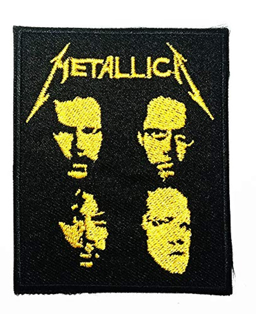 American Metal Band Rock Music Heavy Metal Logo Patch Embroidered Sew Iron On Patches Badge Bags Hat Jeans Shoes T-Shirt Applique American Metal Band Rock Music Heavy Metal Logo Patch Embroidered Sew Iron On Patches Badge Bags Hat Jeans Shoes T-Shirt Applique
