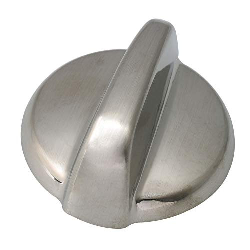 RDEXP 50mm Dia WB03T10295 Range Cooktop Knob Range Burner Control Knob Electroplate Plastic Replace PS2353386 RDEXP 50mm Dia WB03T10295 Range Cooktop Knob Range Burner Control Knob Electroplate Plastic Replace PS2353386